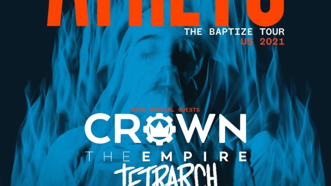 Atreyu Announce "Baptize" Headline U.S. Tour This Fall