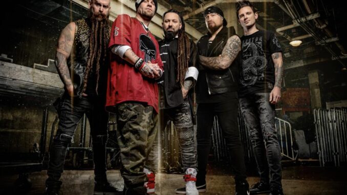 Five Finger Death Punch Earn 12th Career #1 Single with "Darkness Settles In"