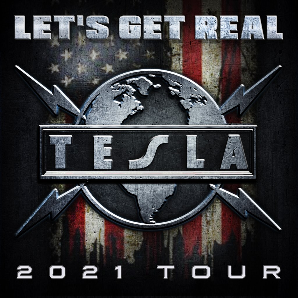 TESLA ANNOUNCES THEIR RETURN TO THE CONCERT STAGE WITH THE “LET’S GET