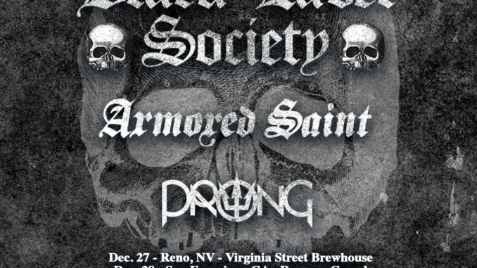 Black Label Society Announce More Dates w. Armored Saint!