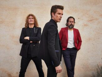 THE KILLERS - "PRESSURE MACHINE" OUT AUGUST 13TH ON ISLAND RECORDS