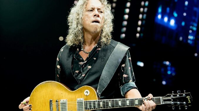 Gibson Announces Partnership with Kirk Hammett of Metallica