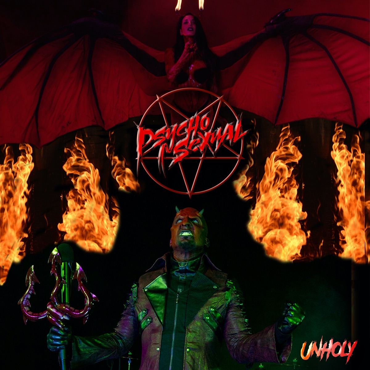 Psychosexual Drop “unholy” Lyric Video Side Stage Magazine