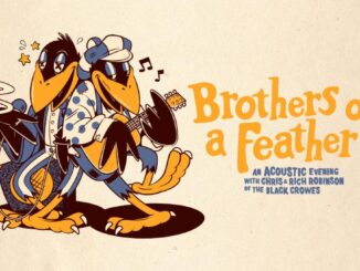 The Black Crowes Partner With The Coda Collection To Release New Film Brothers Of A Feather Together With A Selection of Rare Concert & Studio Performance Films Spanning The Band’s First Chapter