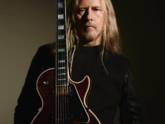 Jerry Cantrell “Wino” Les Paul Custom Guitar Marks First Collaboration with Gibson Custom Shop and Singer-Songwriter-Guitarist and Alice in Chains Co-Founder