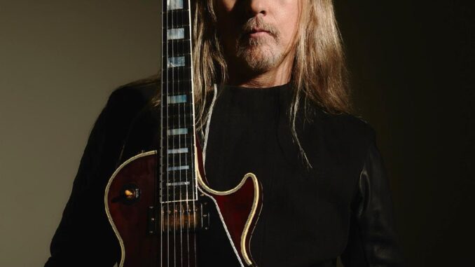 Jerry Cantrell “Wino” Les Paul Custom Guitar Marks First Collaboration with Gibson Custom Shop and Singer-Songwriter-Guitarist and Alice in Chains Co-Founder