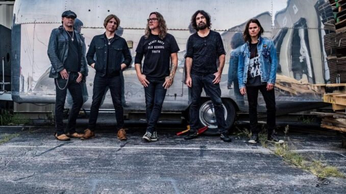 Candlebox Releases New Single “All Down Hill from Here”