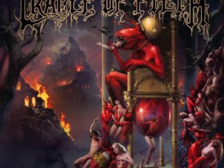 CRADLE OF FILTH Start Pre-Order for New Album "Existence Is Futile" + Unveil First Single and Hellish Music Video for “Crawling King Chaos”