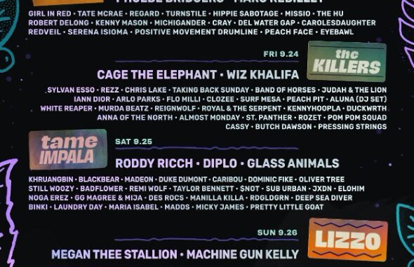 Firefly Announces Set Times for 2021 Festival