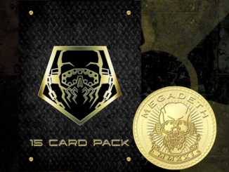 Thrash Metal Meets The Wax Blockchain - MEGADETH Launch Exclusive NFT Card Packs