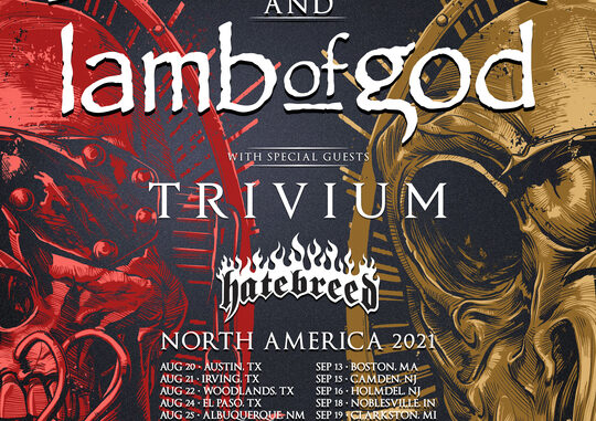 Megadeth Announce Bassist For Metal Tour Of The Year N. American Co-Headline With Lamb Of God
