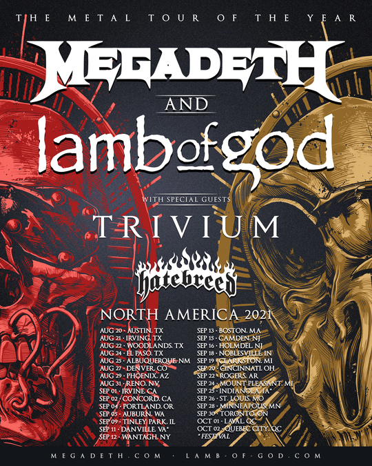 Avenged Sevenfold Concert Setlist at Ball Arena, Denver on September 28,  2023