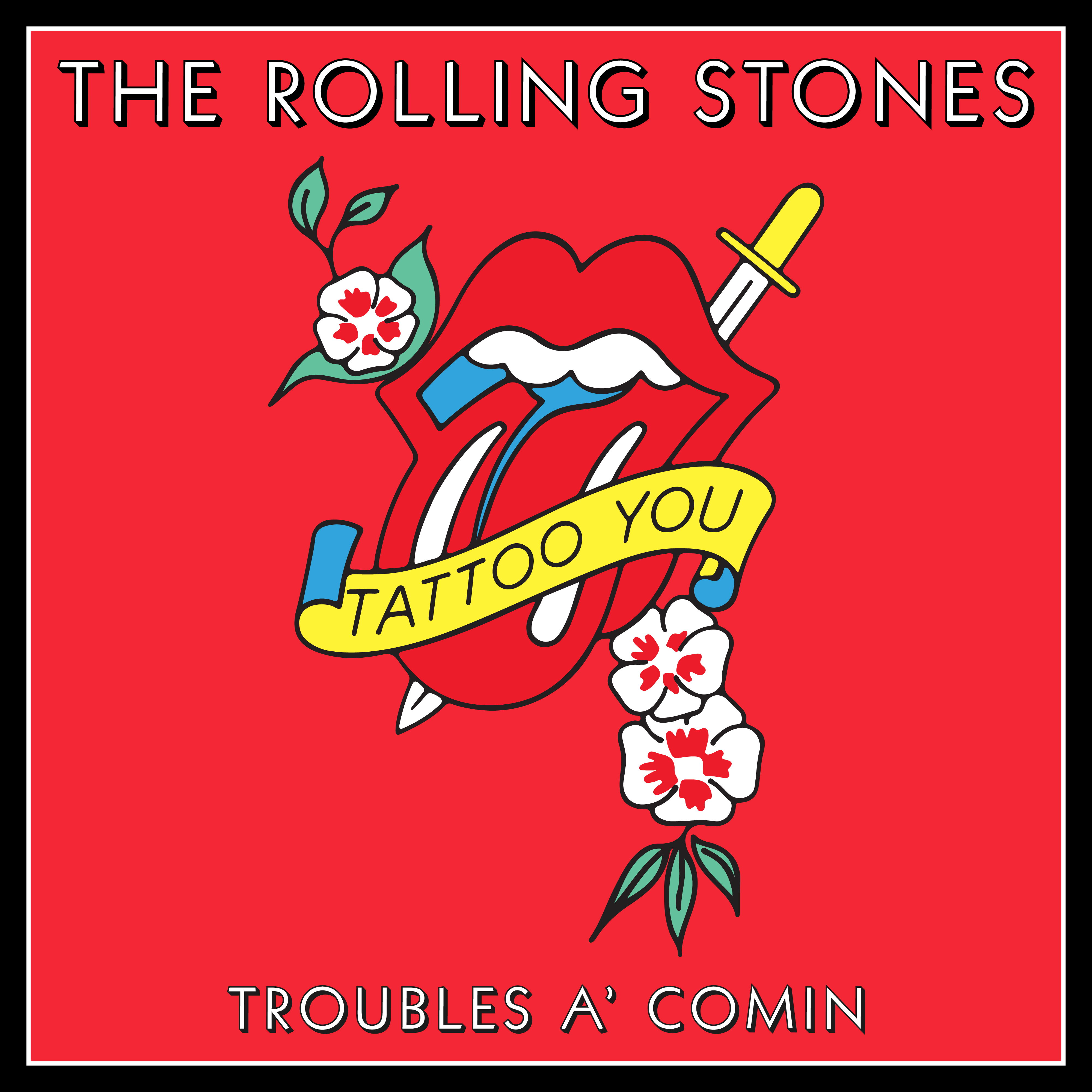 The Rolling Stones' Previously Unheard Track "Troubles A' Comin" Released Today