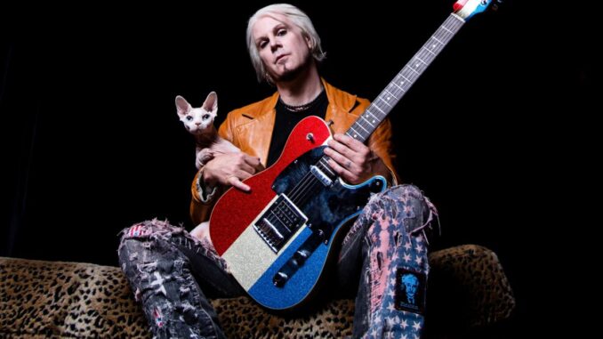 John 5 Announces New Album SINNER; Drops Official Music Video For "Que Pasa" Feat Dave Mustaine