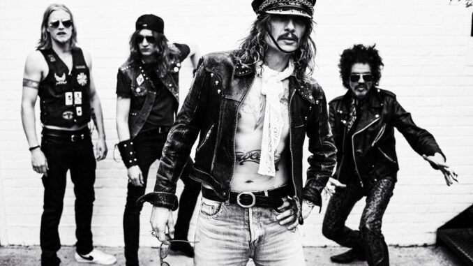 The Darkness share brand new single 'Jussy's Girl'