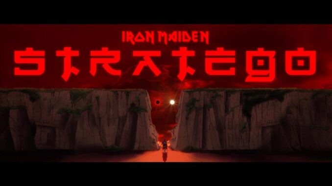 IRON MAIDEN RELEASE NEW ANIMATED VIDEO FOR “STRATEGO”