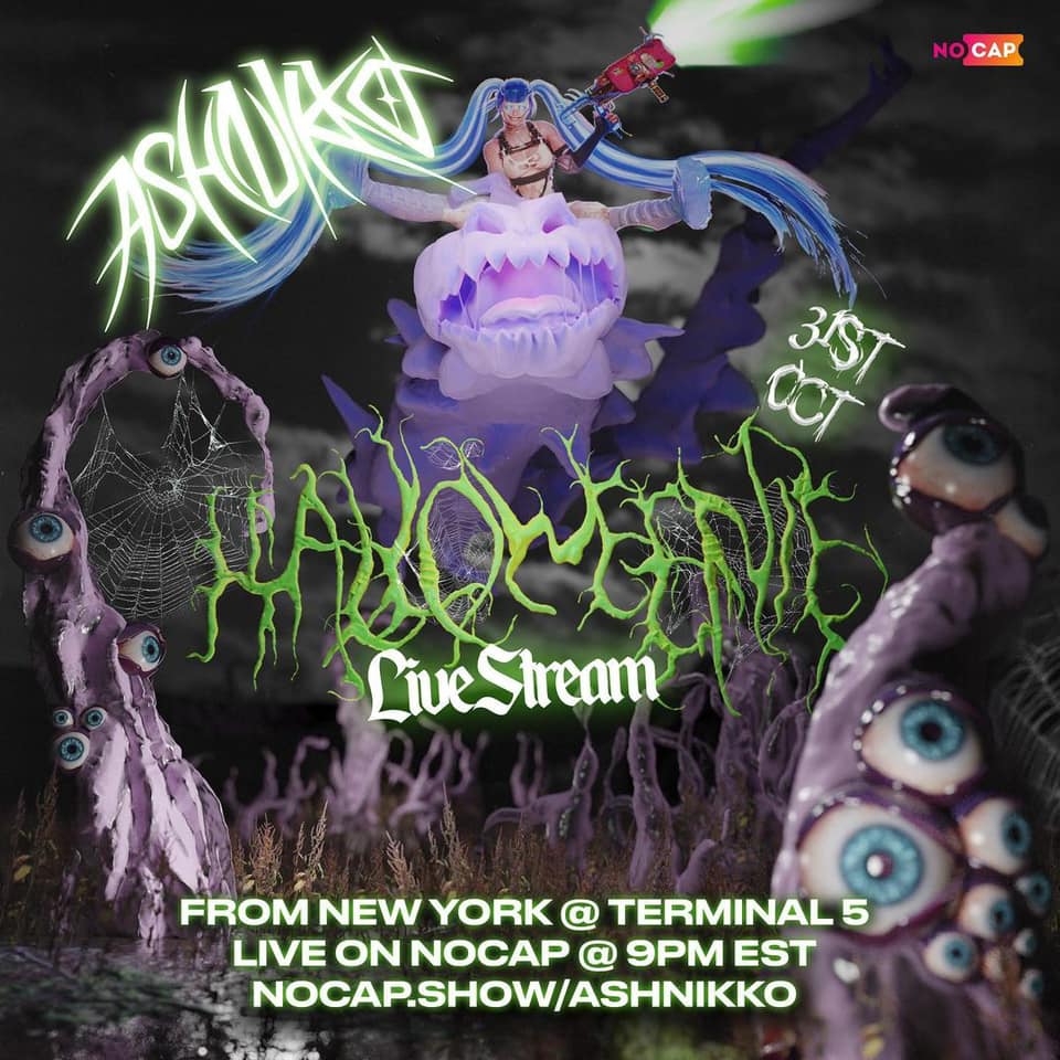 Ashnikko Kicks Off 'Demidevil' Tour At The Fillmore Silver Spring 1026