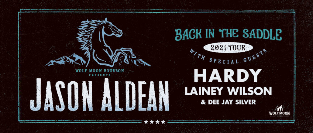 Jason Aldean's 'Back In The Saddle' Tour Rolls Into Bristow, VA 10-16-2021