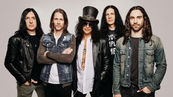 Slash Ft. Myles Kennedy and the Conspirators - New Album ‘4’ To Be Released February 11, 2022, on Gibson Records; “River Is Rising” First Single and Video Out Today; Headlining North American Tour On-Sale Oct. 29