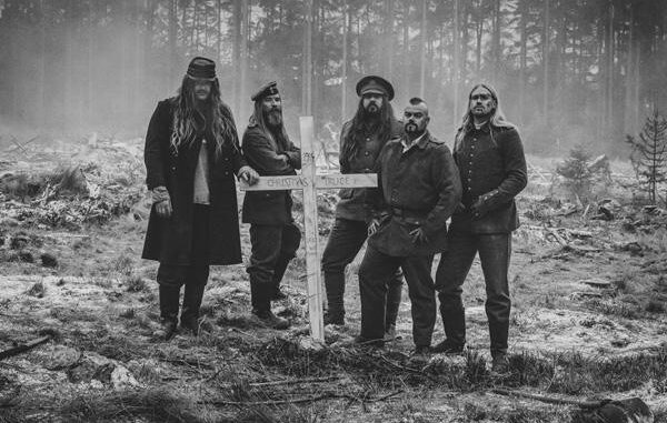 SABATON's New Single/Video "Christmas Truce" Released Today