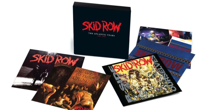 Skid Row: The Atlantic Years 1989-1996 Box Set Due Out December 3