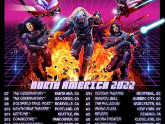 BATTLE BEAST ANNOUNCE 2022 NORTH AMERICAN TOUR