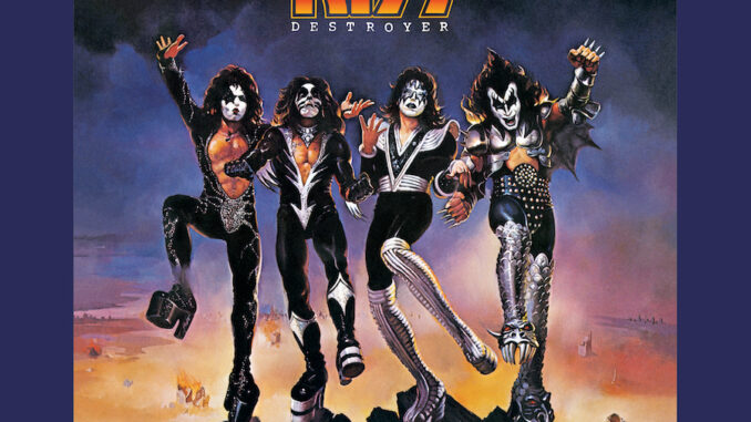 Rock Icons KISS Release First Unreleased Track From Forthcoming 'KISS - DESTROYER 45TH DELUXE EDITIONS'