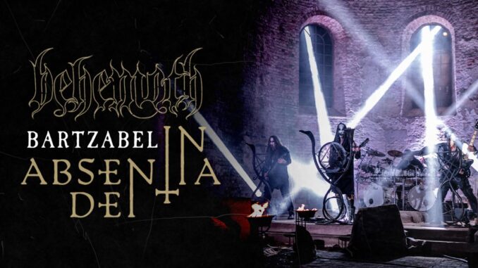 Behemoth Share Live Version of "Bartzabel" From "In Absentia Dei"