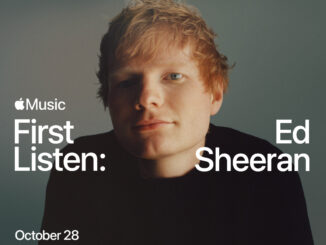 Ed Sheeran Celebrates The Release of '=' With Special Apple Music "First Listen" Live-Stream Celebration