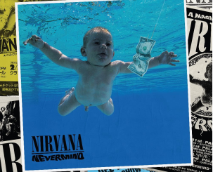 NIRVANA: NEVERMIND 30th ANNIVERSARY EDITIONS TO BE RELEASED BEGINNING TODAY