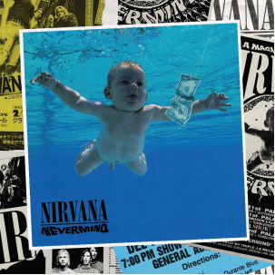 NIRVANA: NEVERMIND 30th ANNIVERSARY EDITIONS TO BE RELEASED BEGINNING TODAY
