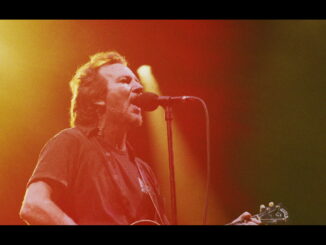 EDDIE VEDDER RELEASES "LONG WAY" LIVE FROM OHANA FESTIVAL