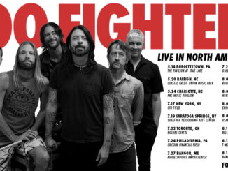 FOO FIGHTERS ANNOUNCE 2022 NORTH AMERICAN TOUR