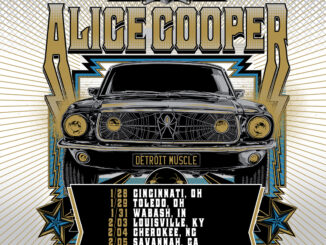 Alice Cooper Announces Winter 2022 Headline Tour Dates