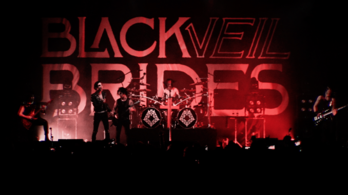 BLACK VEIL BRIDES RELEASE LIVE VIDEO FOR "CRIMSON SKIES”