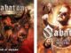 SABATON: LIVE, DOUBLE DVD/Blu-Ray RELEASES