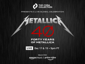 METALLICA’S TWO 40TH ANNIVERSARY SHOWS STREAMING LIVE FROM SAN FRANCISCO