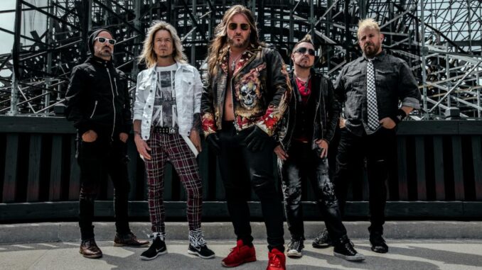 FOZZY ANNOUNCES NEW ALBUM BOOMBOX OUT APRIL 15TH