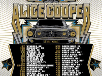 Alice Cooper Announces Spring 2022 Headline Tour Dates