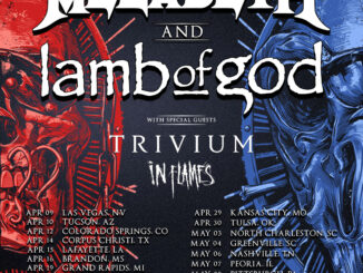 Megadeth & Lamb Of God Announce The Metal Tour Of The Year 2022