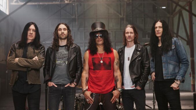 Slash Ft. Myles Kennedy and the Conspirators - Release New Song "Call Off The Dogs" Today; New Album Titled ‘4’ Out February 11, on Gibson Records