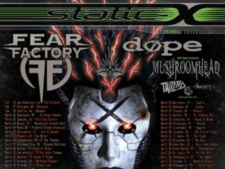STATIC-X RESCHEDULE NORTH AMERICAN TOUR TO FEBRUARY 2023