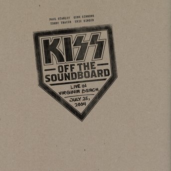 Multi-Platinum Legends KISS Release New Archival Title With ‘KISS – OFF THE SOUNDBOARD: LIVE IN VIRGINIA BEACH’ - Available On Triple Vinyl, 2-CD & Digital On March 11