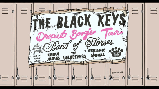 THE BLACK KEYS ANNOUNCE DROPOUT BOOGIE TOUR