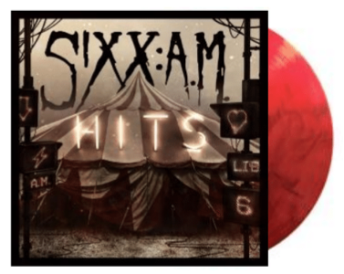Rock Icons Sixx:A.M. Release Vinyl for HITS Album, Debut New Lyric Video