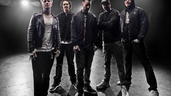 Hollywood Undead Share Explosive New Single "CHAOS"
