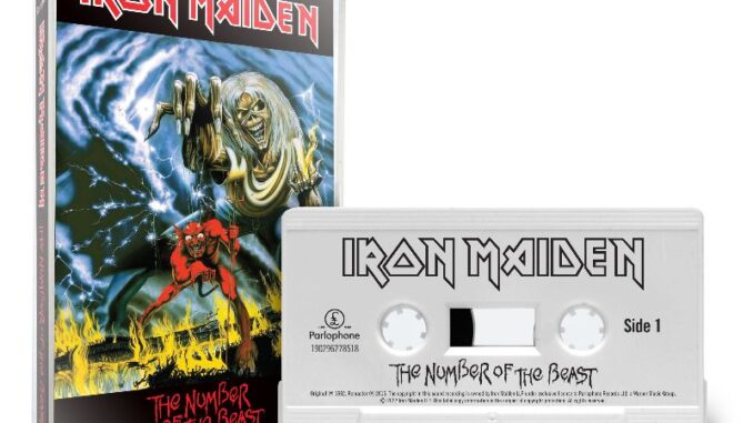 Iron Maiden - Number Of The Beast 40th Anniversary Release