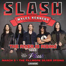 Slash Featuring Myles Kennedy: The River Is Rising Tour - Side Stage  Magazine