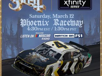 GHOST TO SPONSOR BAYLEY CURRY’S NO. 4 SATURDAY MARCH 12 AT PHOENIX RACEWAY