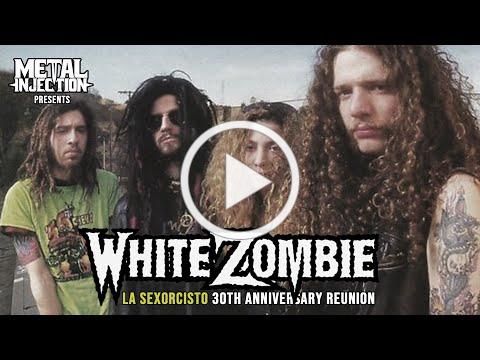Members Of WHITE ZOMBIE Reunite For Metal Injection’s La Sexorcisto 30th Anniversary Coverage